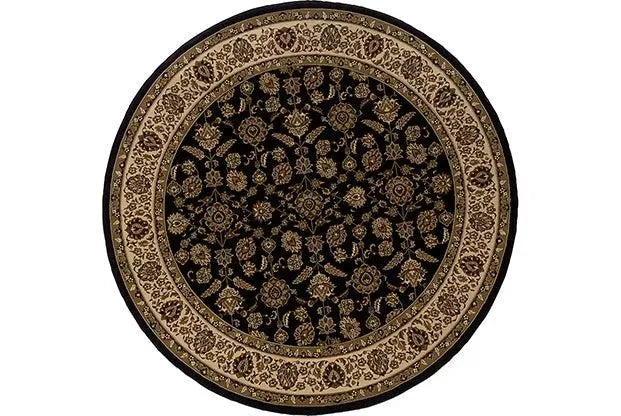 Ariana 271D Brown/ Ivory Rug