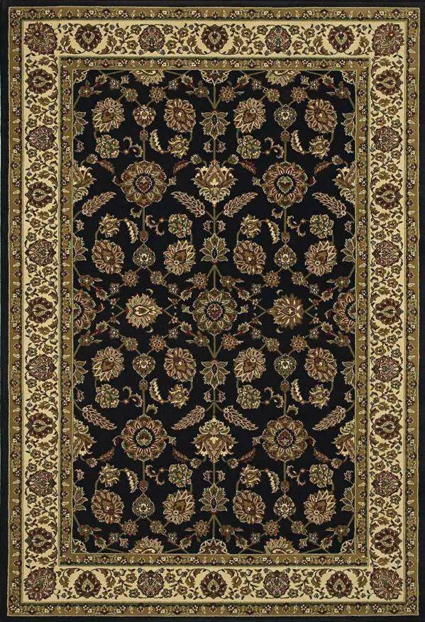 Ariana 271D Brown/ Ivory Rug