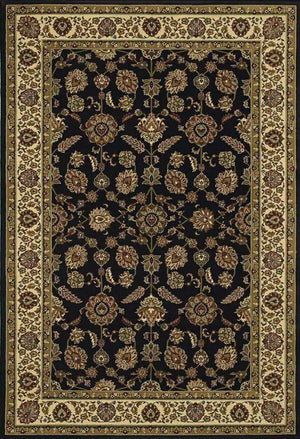 Ariana 271D Brown/ Ivory Rug