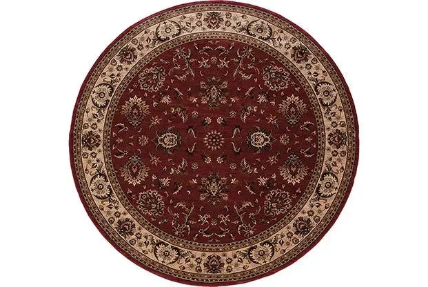 Ariana 311C Red/ Ivory Rug