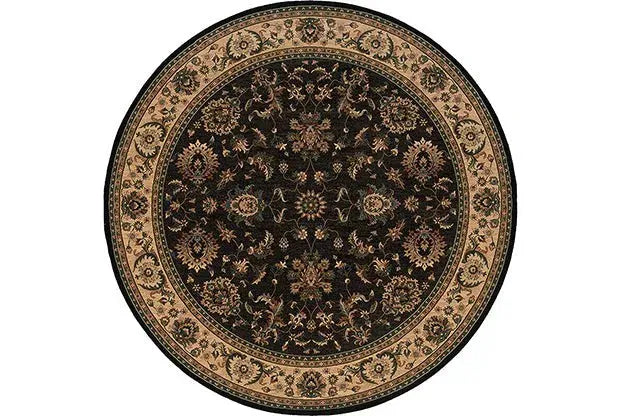 Ariana 311K Black/ Ivory Rug