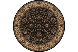 Ariana 311K Black/ Ivory Rug