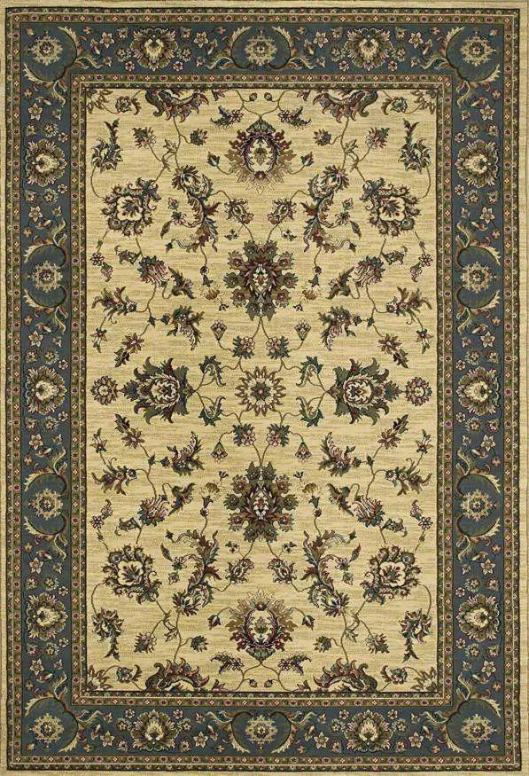 Ariana 311Z Ivory/ Blue Rug