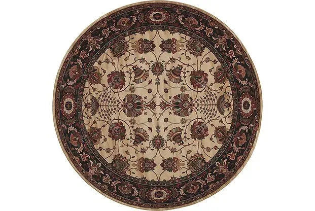 Ariana 431I Ivory/ Black Rug