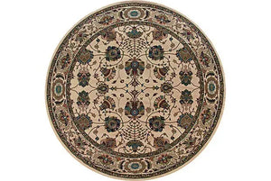 Ariana 431O Ivory/ Red Rug