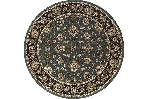 Ariana 623H Blue/ Black Rug