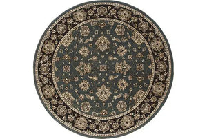 Ariana 623H Blue/ Black Rug