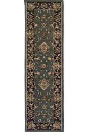 Ariana 623H Blue/ Black Rug