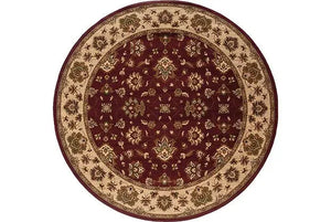 Ariana 623V Red/ Ivory Rug