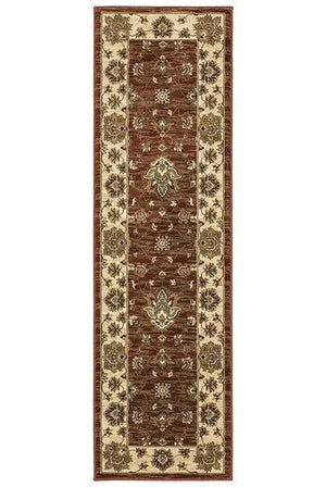 Ariana 623V Red/ Ivory Rug