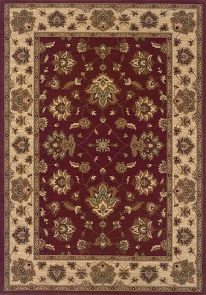 Ariana 623V Red/ Ivory Rug