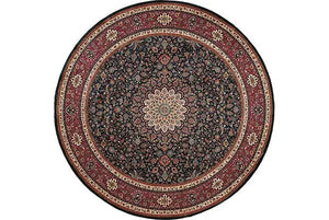 Ariana 95B Blue/ Red Rug