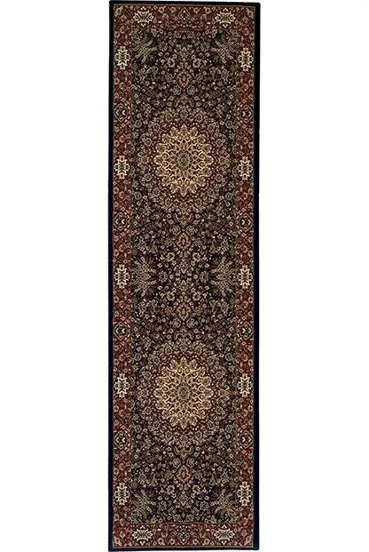 Ariana 95B Blue/ Red Rug