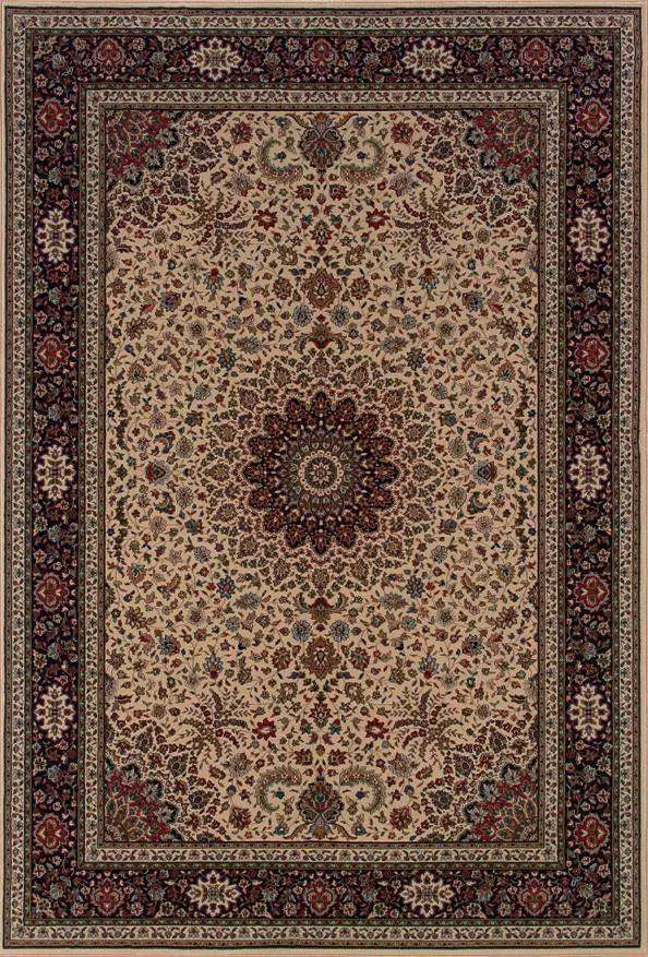 Ariana 95i Ivory/ Black Rug