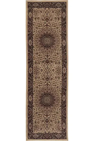 Ariana 95i Ivory/ Black Rug