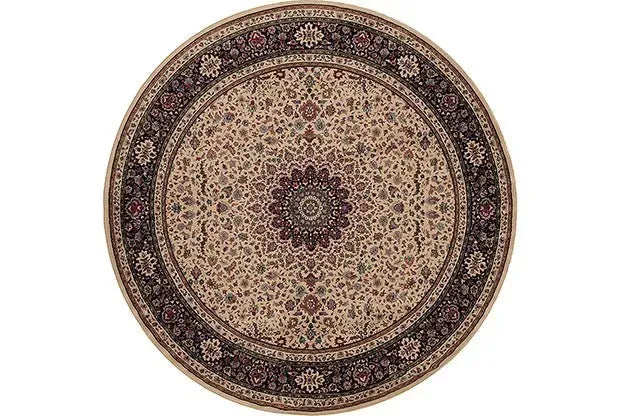 Ariana 95i Ivory/ Black Rug