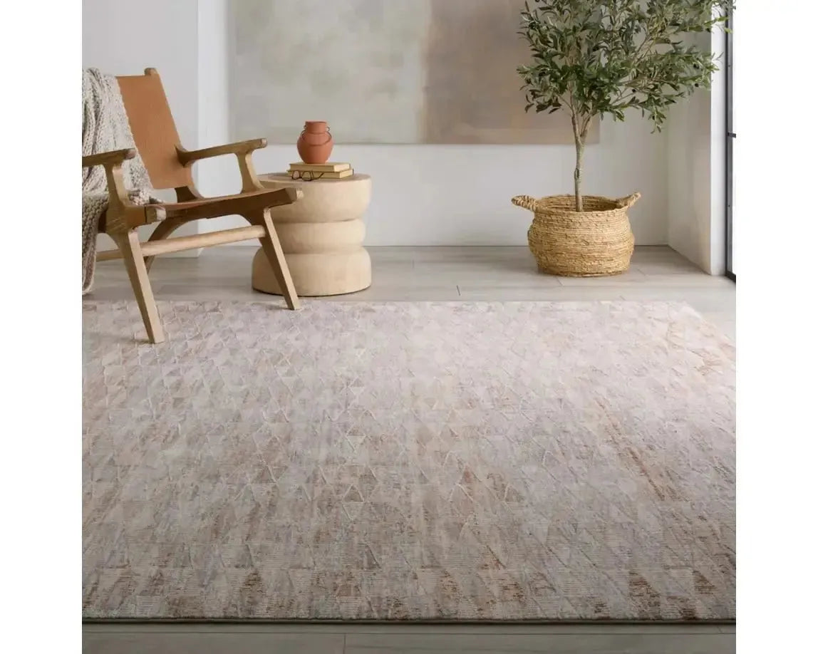 Aries ARI04 Taupe Rug