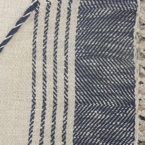 Arizona 80187BLU Blue Throw Blanket