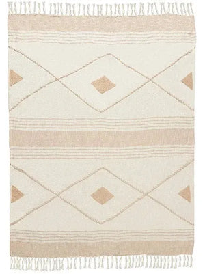 Arizona 80188PCH Peach Throw Blanket