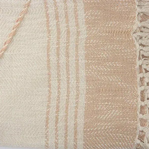 Arizona 80188PCH Peach Throw Blanket