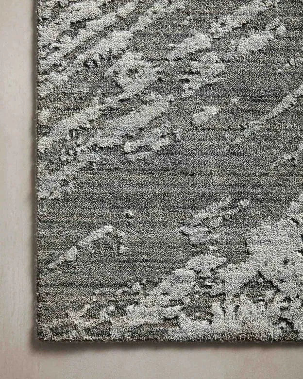 Arlo ARL-01 Charcoal/Silver Rug