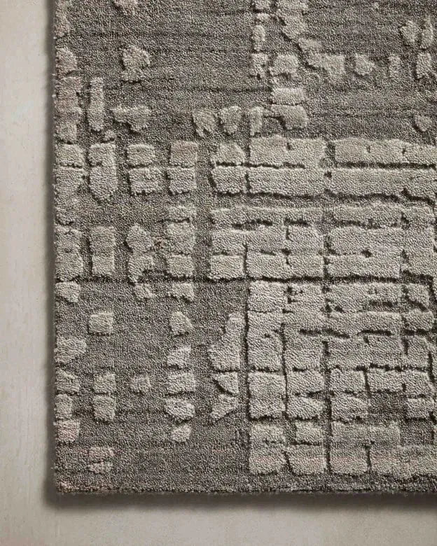 Arlo ARL-02 Bark/Ash Rug