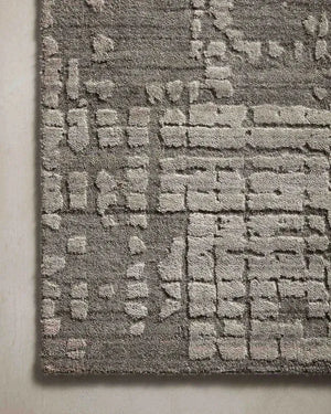 Arlo ARL-02 Bark/Ash Rug