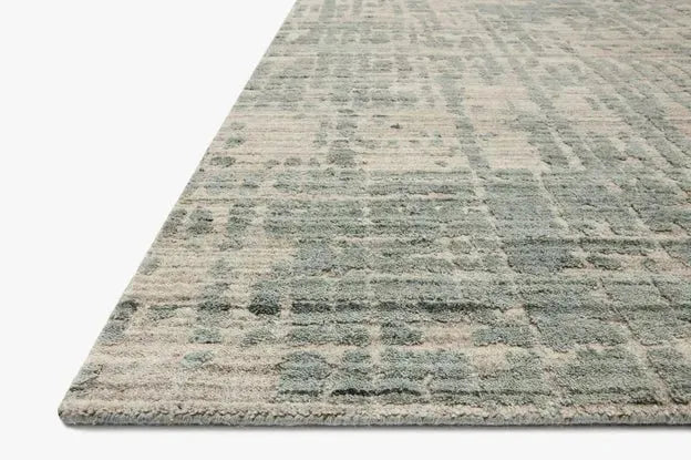 Arlo ARL-02 Stone/Turquoise Rug