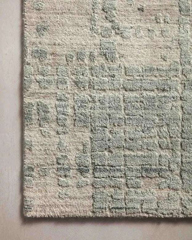 Arlo ARL-02 Stone/Turquoise Rug