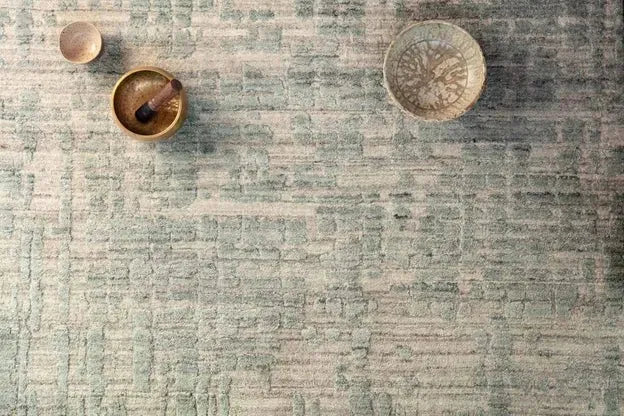 Arlo ARL-02 Stone/Turquoise Rug