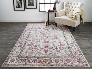 Armant 3945F Pink/Gray Rug