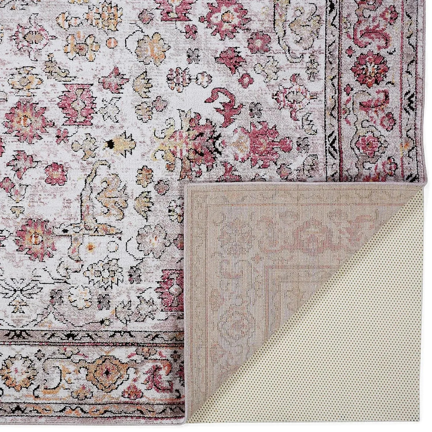 Armant 3945F Pink/Gray Rug