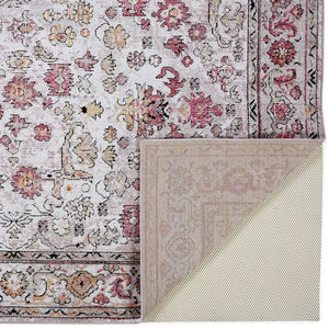Armant 3945F Pink/Gray Rug