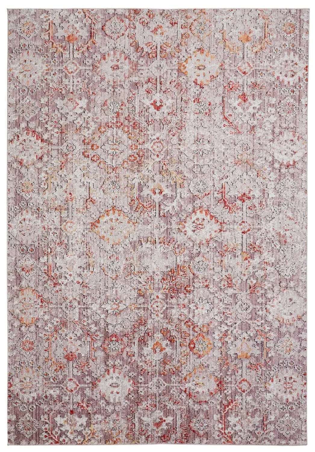 Armant 3946F Pink/Gray Rug