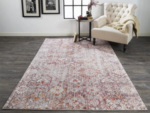 Armant 3946F Pink/Gray Rug