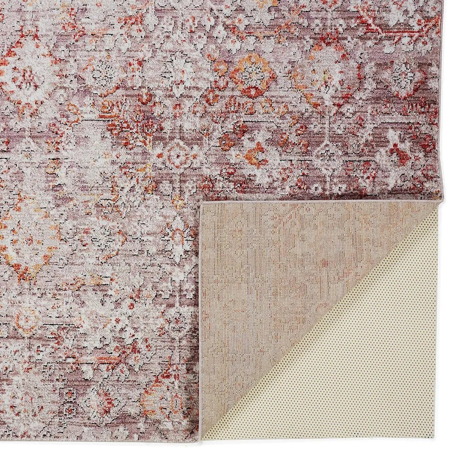 Armant 3946F Pink/Gray Rug