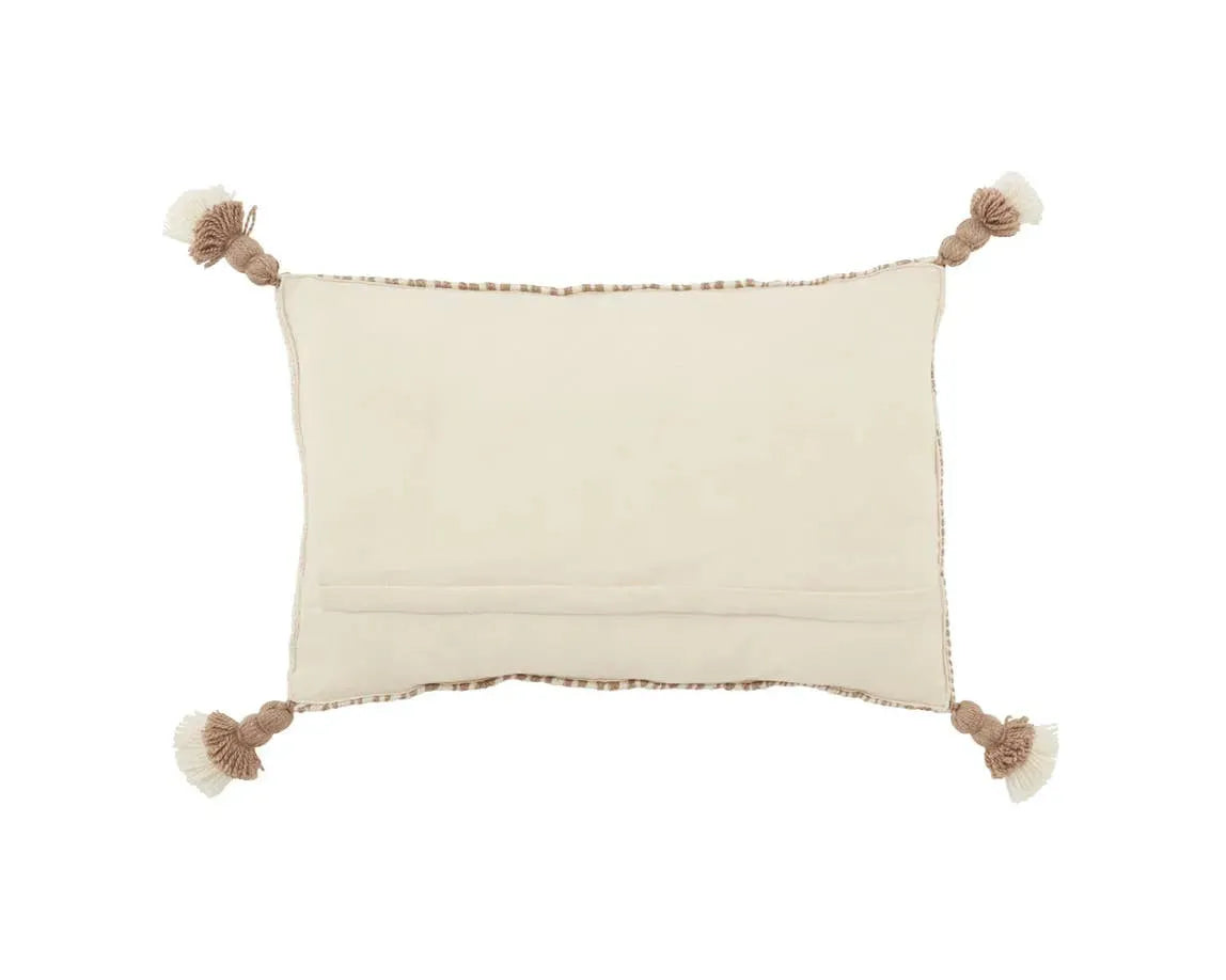Armour ARM01 Light Taupe/Ivory Pillow