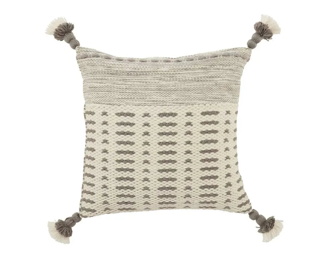 Armour ARM04 Grey/Ivory Pillow