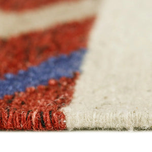 Artifacts ARI-6 Red/Ivory Rug