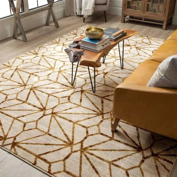 Artisan Celeste by Scott Living Brushed Gold 91680 10037 Rug