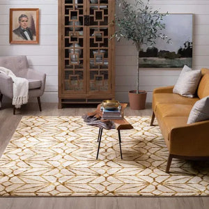 Artisan Celeste by Scott Living Brushed Gold 91680 10037 Rug