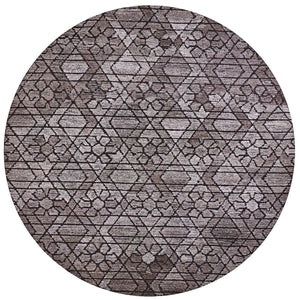 Asher 8766F Gray/Black Rug