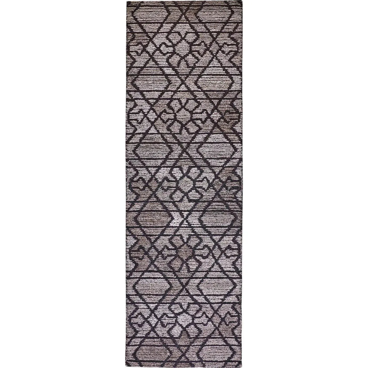 Asher 8766F Gray/Black Rug