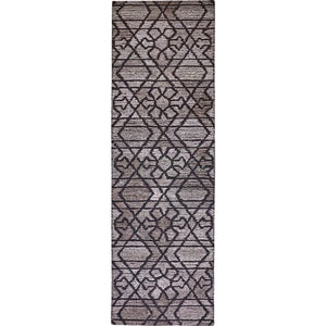 Asher 8766F Gray/Black Rug