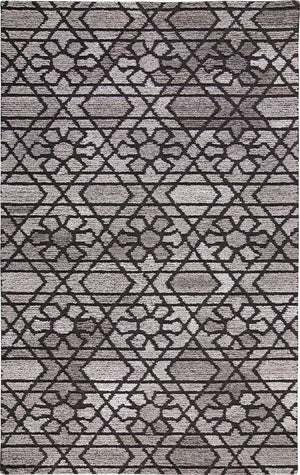 Asher 8766F Gray/Black Rug