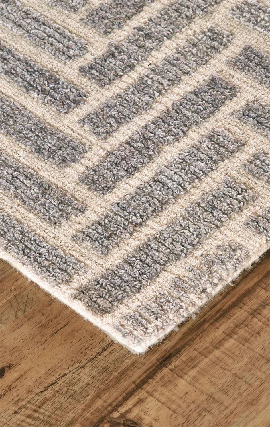 Asher 8768F Gray/Ivory Rug