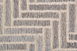 Asher 8768F Gray/Ivory Rug