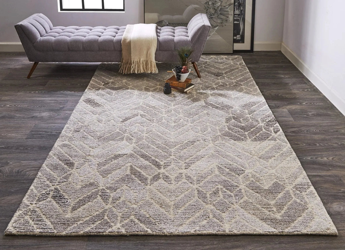 Asher 8769F Gray Rug