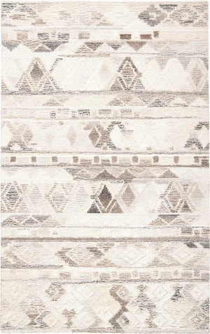 Asher 8770F Ivory/Brown Rug