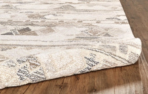 Asher 8770F Ivory/Brown Rug